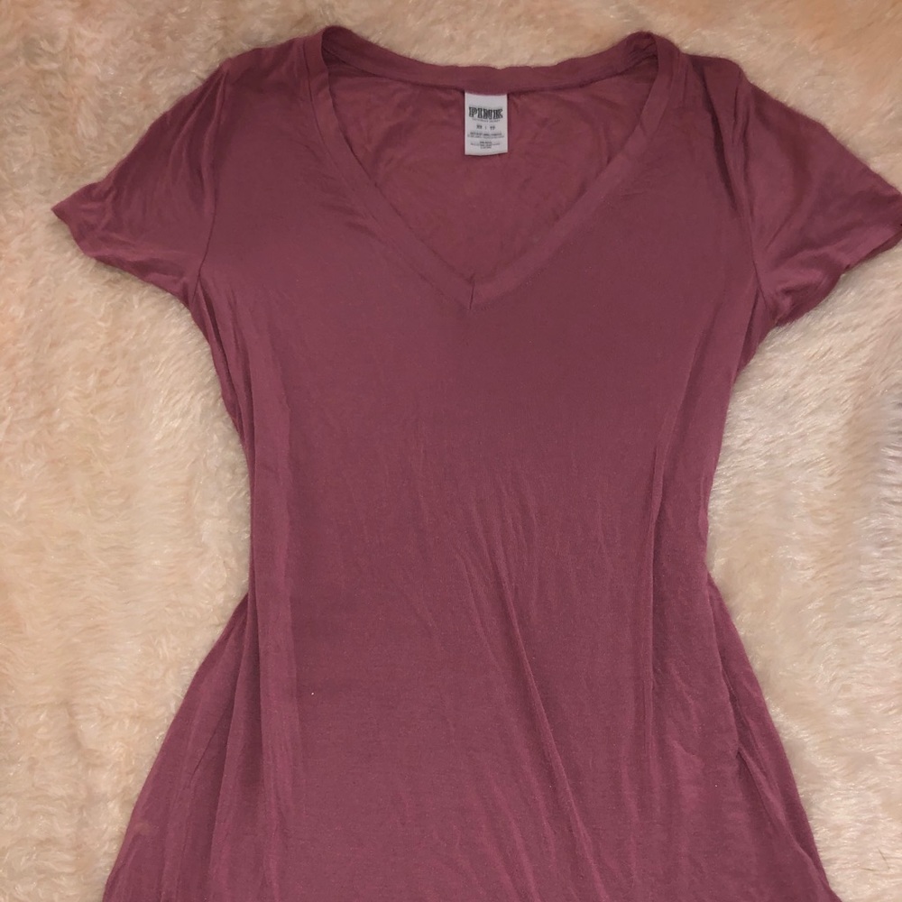 victorias secret pink shirt